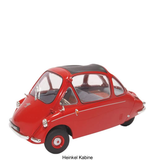 Heinkel Kabine